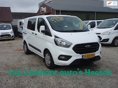 Ford Transit Custom - Automaat Sortimo kasten 220v trend 127047 km bj 18