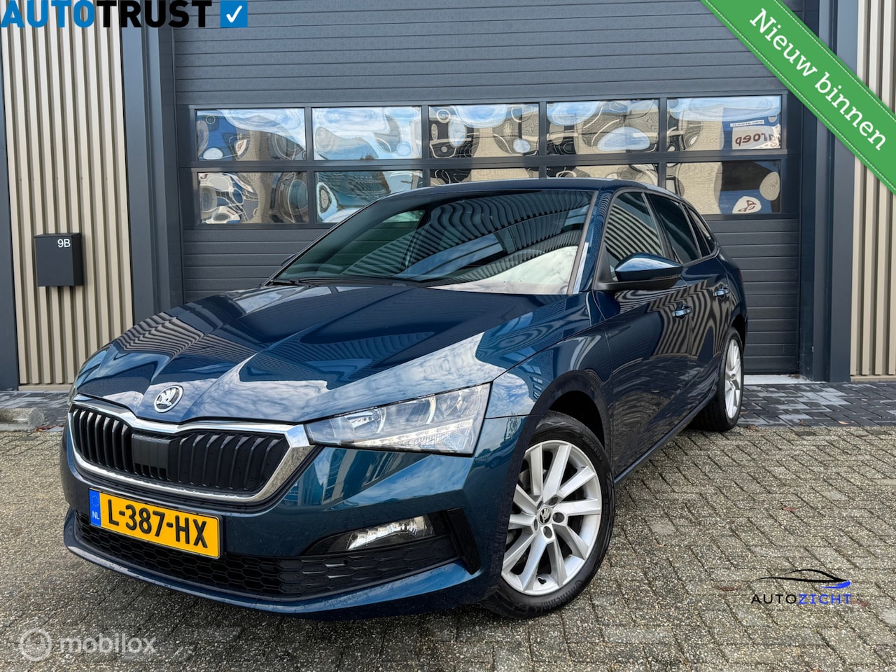 Skoda Scala - 1.0 TSI Sport Business | DSG 7 | Camera | Stoelv - AutoWereld.nl