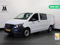 Mercedes-Benz Vito - 114 CDI Extra Lang Dubbele Cabine EURO 6 - Airco - Cruise - Trekhaak - €18.950, - Excl