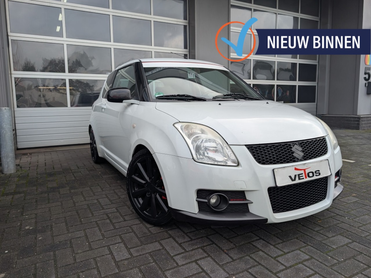 Suzuki Swift - 1.6 Sport 1.6 Sport - AutoWereld.nl