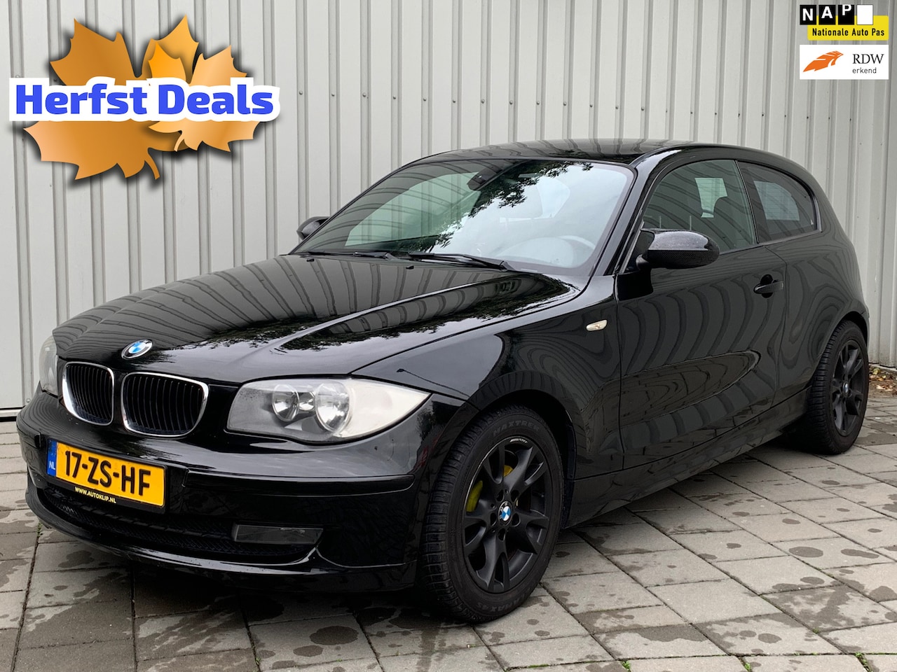 BMW 1-serie - 116i Business Line|Airco| - AutoWereld.nl