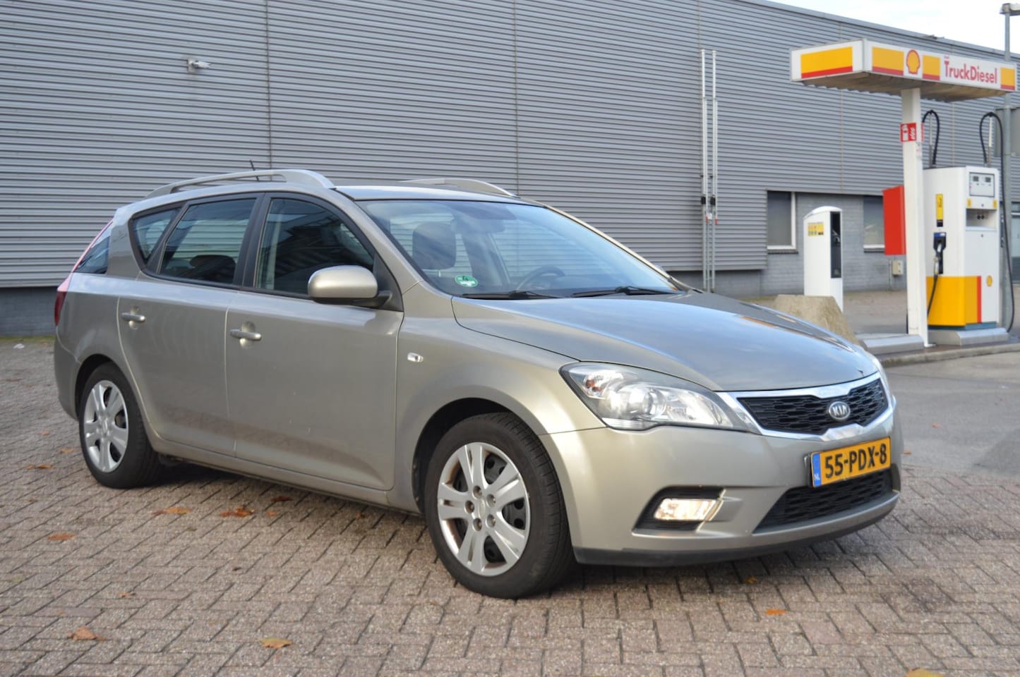 Kia Cee'd - 1.4 CVVT X-ecutive bj11 ecc cruise elec pak - AutoWereld.nl