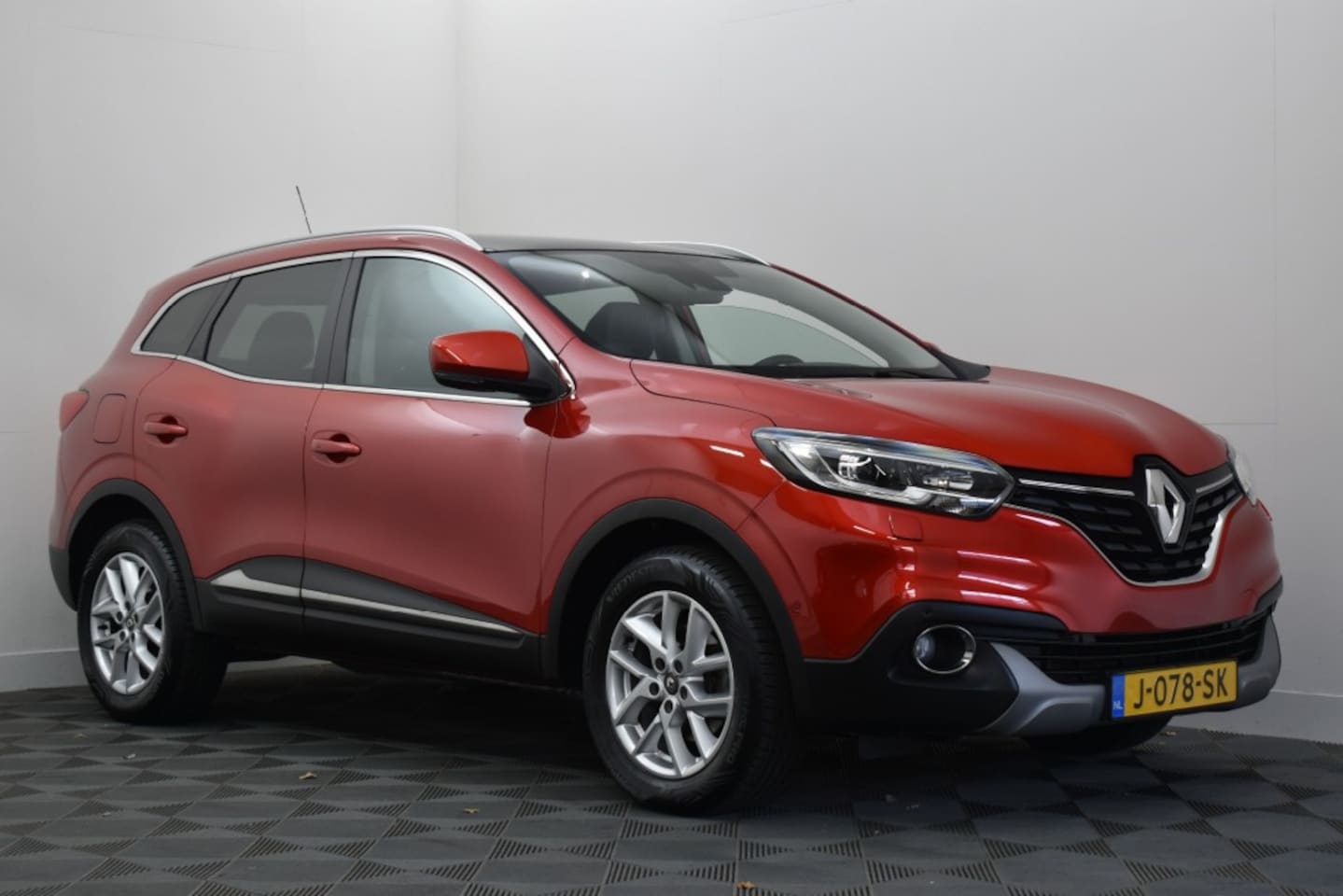 Renault Kadjar - 1.2 TCE 131PK EXTASE 1500KG Trekgewicht! - AutoWereld.nl