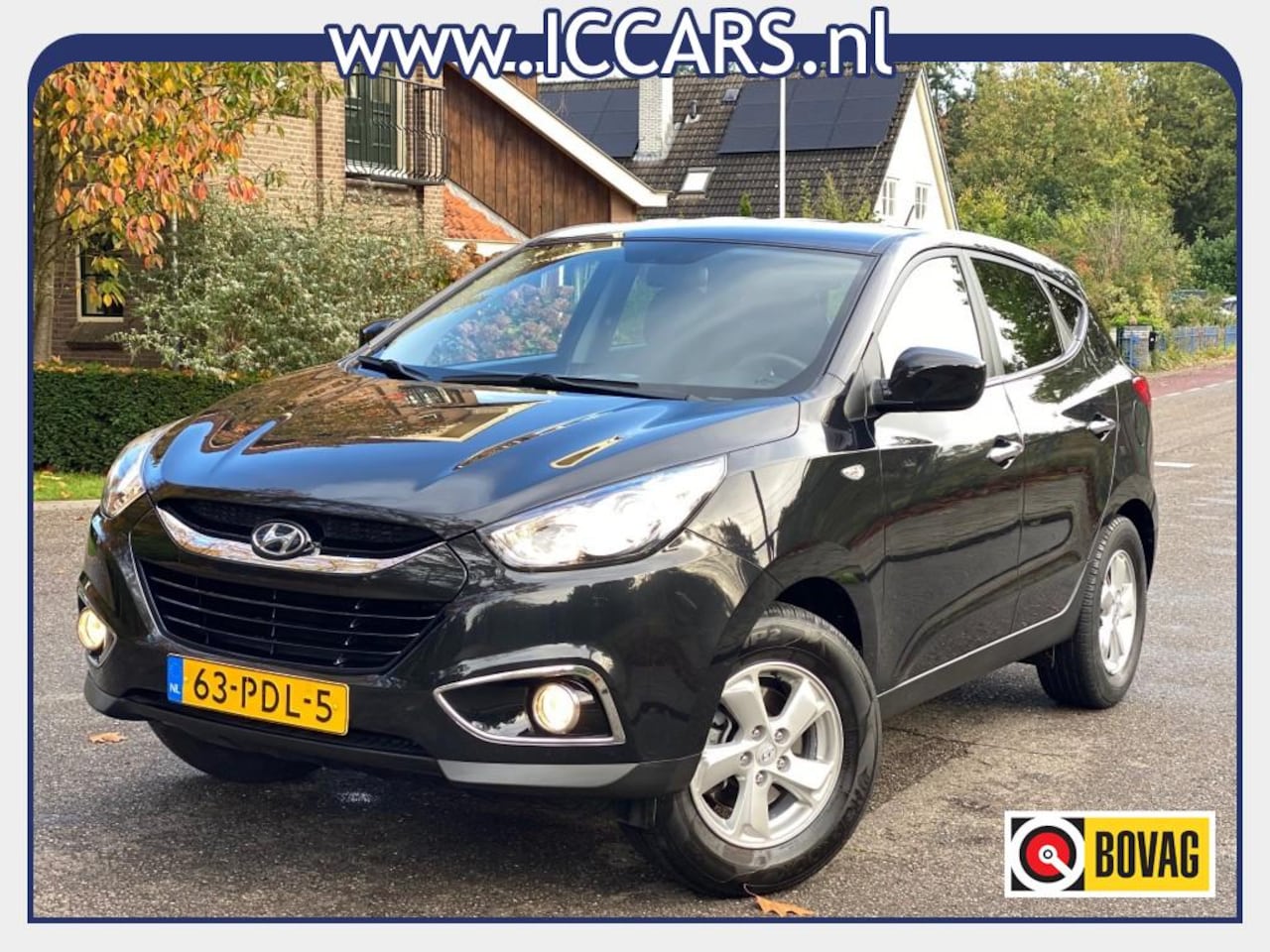 Hyundai ix35 - 2.0I Dynamic - Airco - Trekhaak - Dealer onderh !!! - AutoWereld.nl