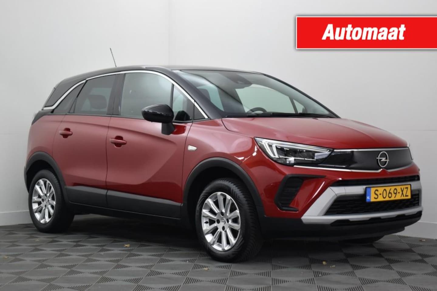 Opel Crossland - 1.2 TURBO 131PK ELEGANCE  AUTOMAAT - AutoWereld.nl