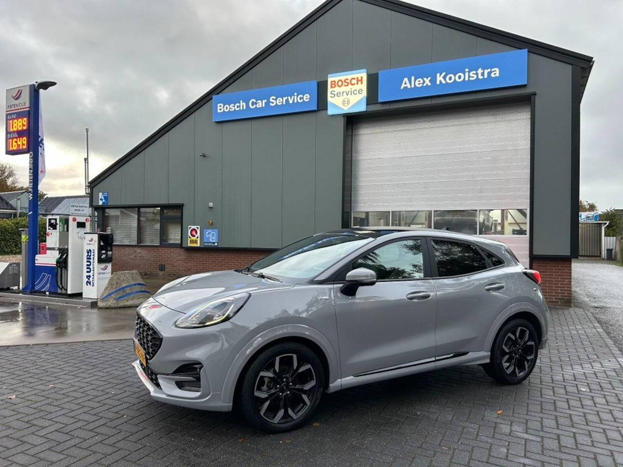 Ford Puma - 1.0 Ecoboost hybride ST-Line X winterpack panorama 155 pk - AutoWereld.nl