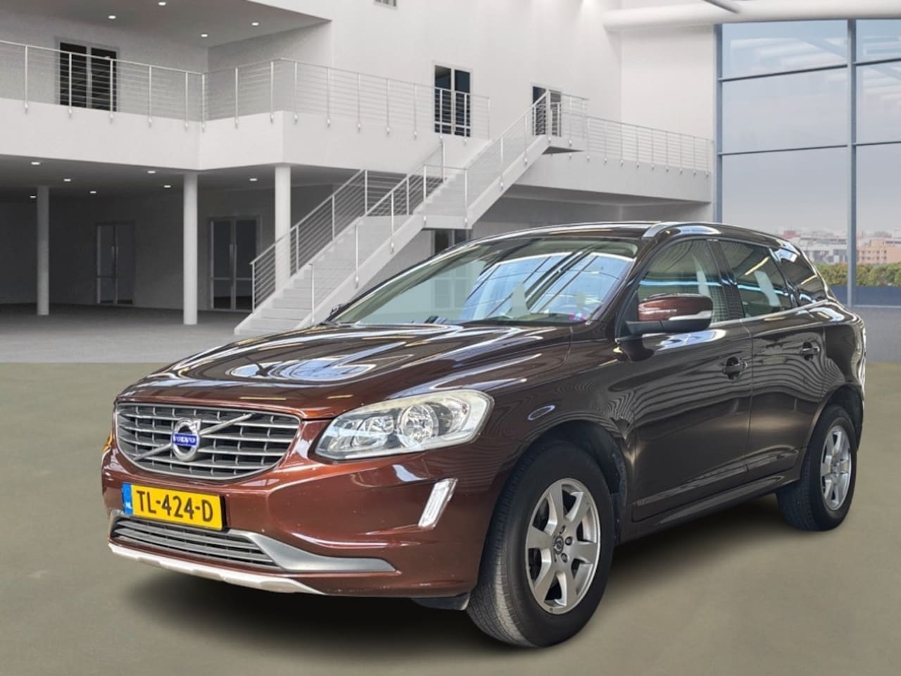 Volvo XC60 - 2.0 T5 FWD Summum 2.0 T5 FWD SUMMUM - AutoWereld.nl