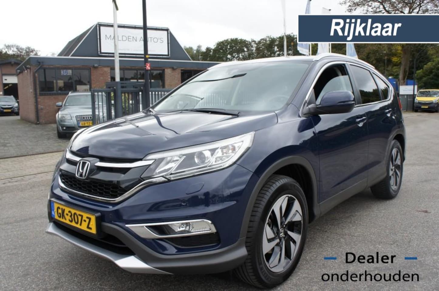Honda CR-V - 2.0 4WD LIFESTYLE 2eEIG TREKH/NAVI/CAMERA/LEDER/XENON PERFECTE STAAT - AutoWereld.nl