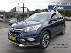 Honda CR-V - 2.0 4WD LIFESTYLE 2eEIG TREKH/NAVI/CAMERA/LEDER/XENON PERFECTE STAAT