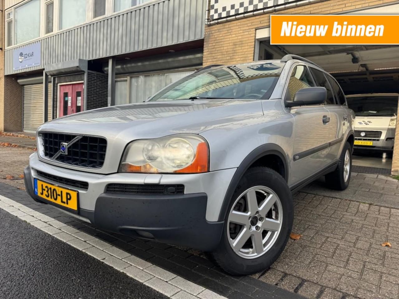 Volvo XC90 - 2.5 T Elite 7P LEER CLIMA N. DISTRIBUTIE APK 10-2026 - AutoWereld.nl