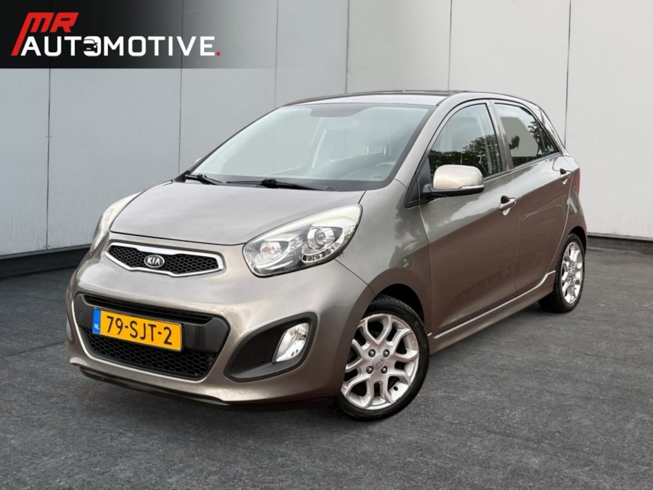 Kia Picanto - 1.0 CVVT Comfort Pack - Airco, Lichtmetaal, 5 drs - AutoWereld.nl