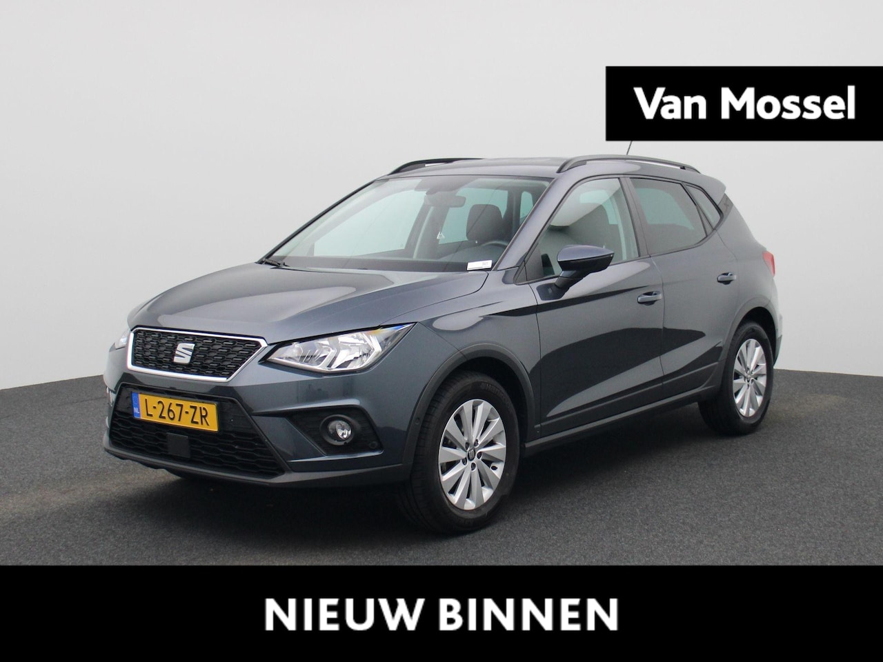 SEAT Arona - 1.0 TSI Style Business Intense | Apple Carplay | Adaptieve Cruise Control | Climate Contro - AutoWereld.nl