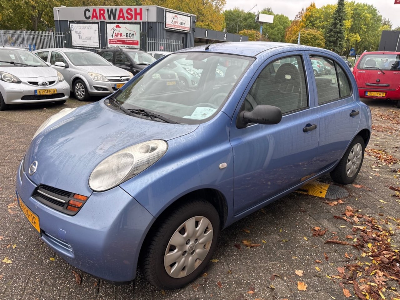 Nissan Micra - 1.2 ACENTA 100% nissan dealer onderhouden - AutoWereld.nl