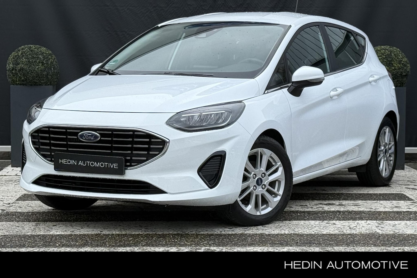Ford Fiesta - 1.0 EcoBoost Hybrid Titanium X 1.0 EcoBoost Hybrid Titanium X Automaat - AutoWereld.nl