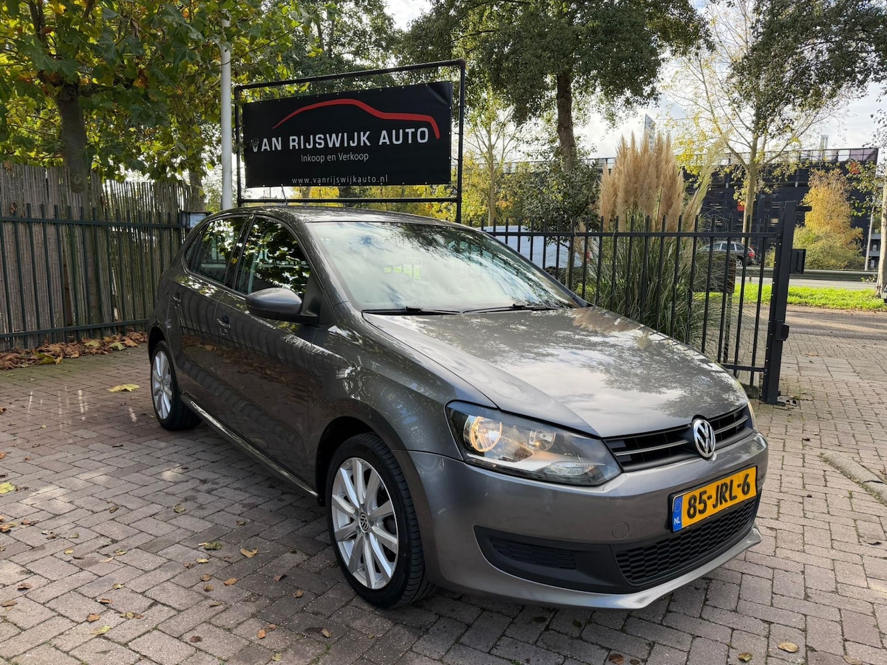 Volkswagen Polo - 1.2-12V 5Drs Airco Trekh Cruise-con Dealer Ond Elec-Ram - AutoWereld.nl