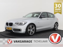 BMW 1-serie - 118i Sport Business | Org NL | Sportstoelen | Breed Navi | Xenon | Cruise Control | PDC V+