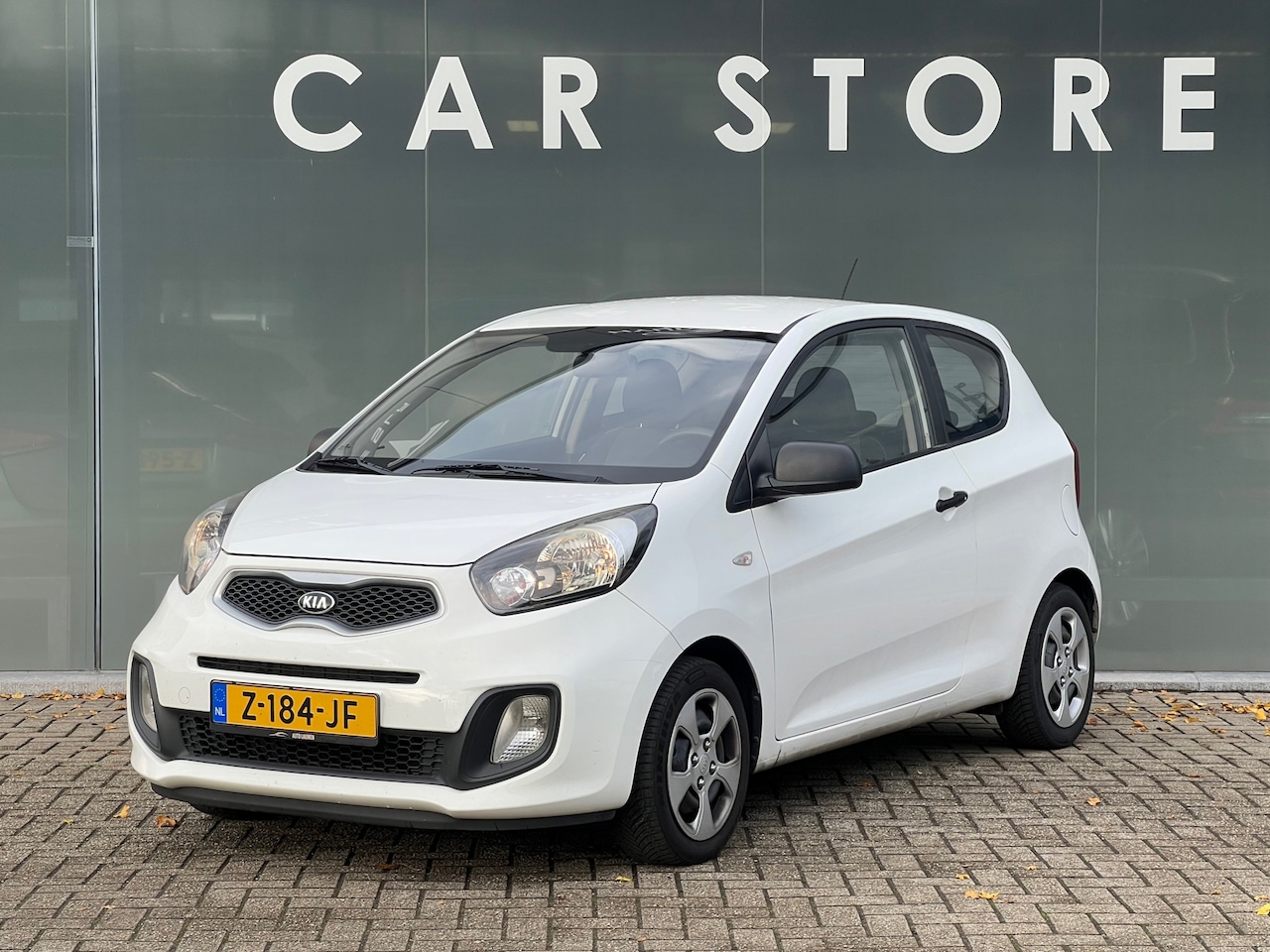 Kia Picanto - 1.0 CVVT ISG 1.0 CVVT ISG - AutoWereld.nl