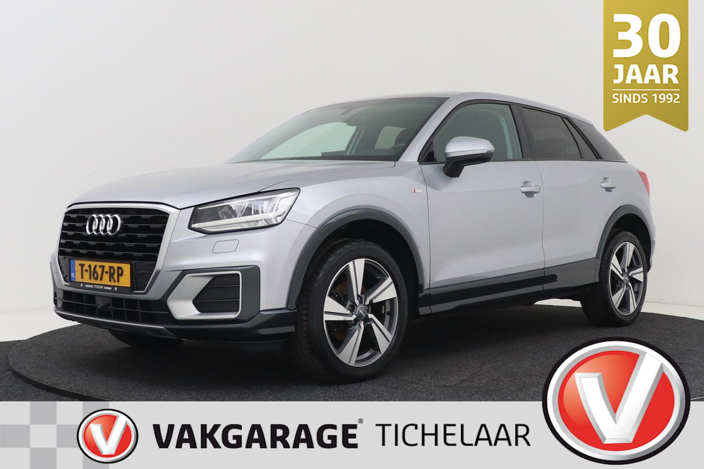 Audi Q2 - 30 TFSI S-Line Edition | Trekhaak | Digital Cockpit | CarPlay | Navigatie | Stoelverwarmin - AutoWereld.nl