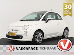Fiat 500 - 0.9 TwinAir Turbo Cult | 64.000 KM | Org NL | Panoramadak | Blue&Me Navi | Digital Dashboa