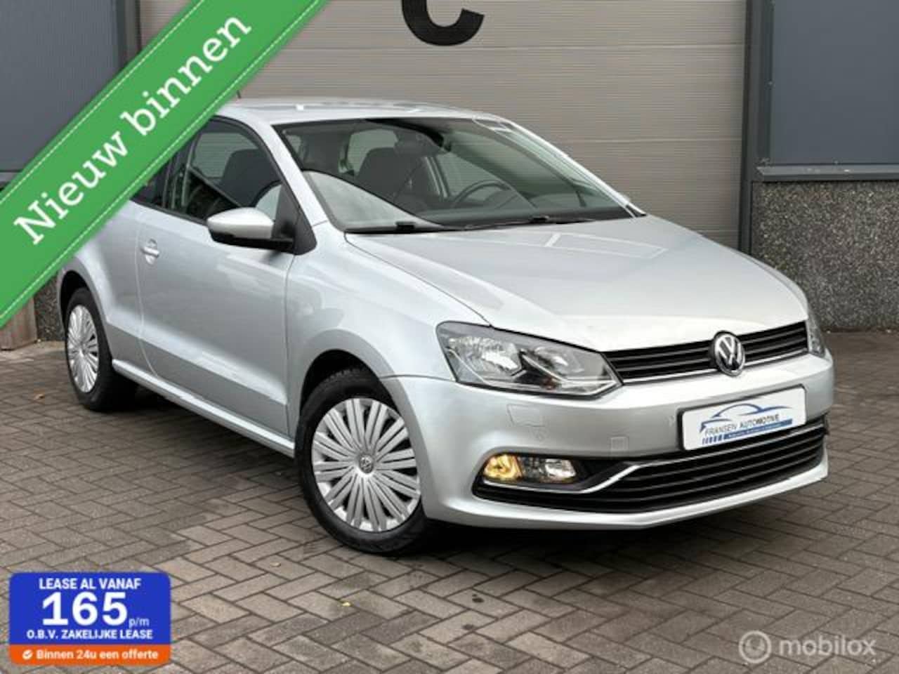 Volkswagen Polo - 1.2 TSI Highline 2017 Stoelverwarming/navi - AutoWereld.nl