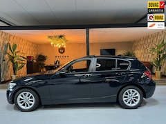 BMW 1-serie - 116i High Executive Garantie Pano StoelVW Cruise Navi Clima PDC Rijklaar
