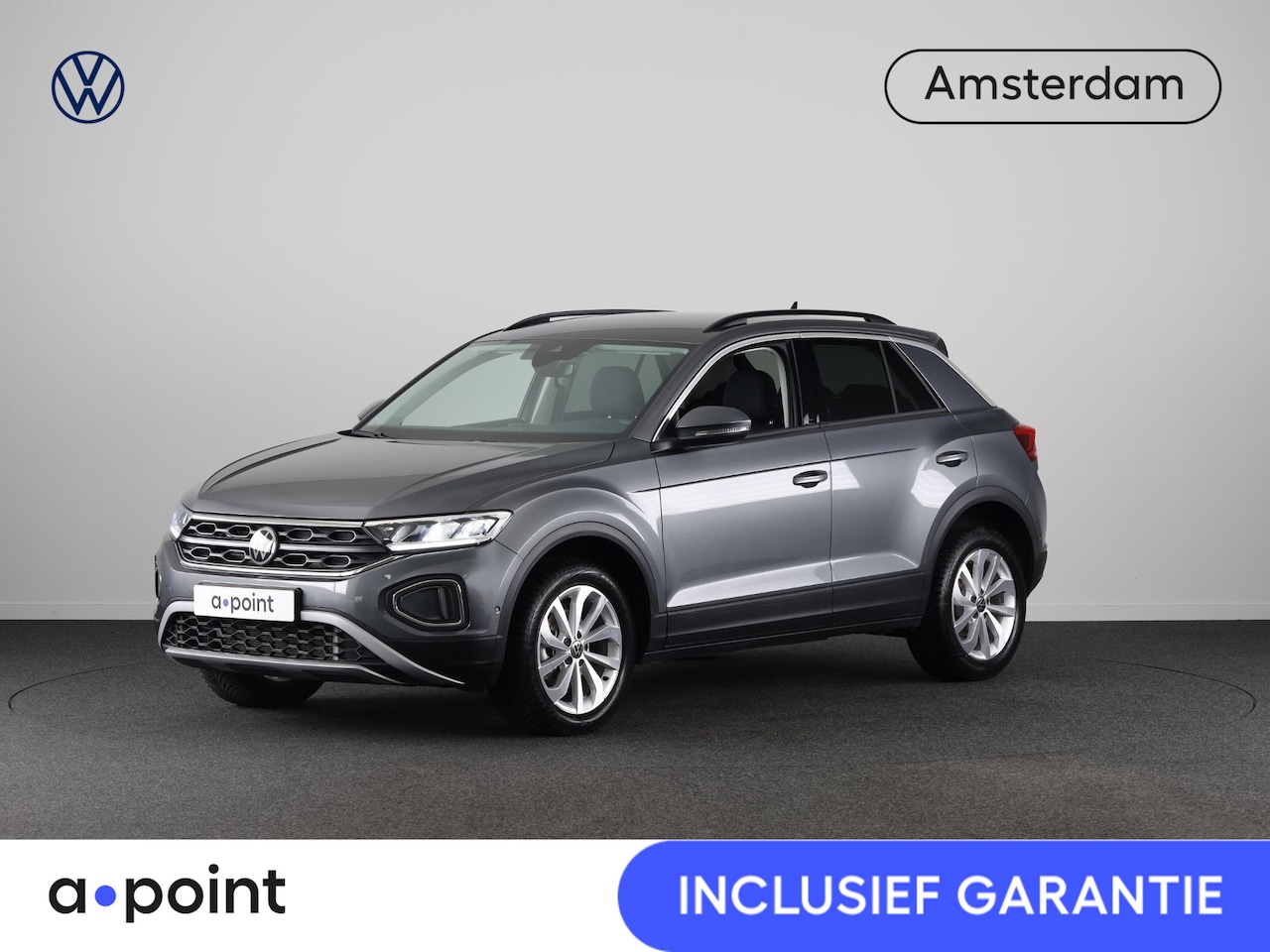 Volkswagen T-Roc - 1.5 TSI Life Edition 150 PK DSG | Navigatie | Parkeercamera | Keyless entry | - AutoWereld.nl