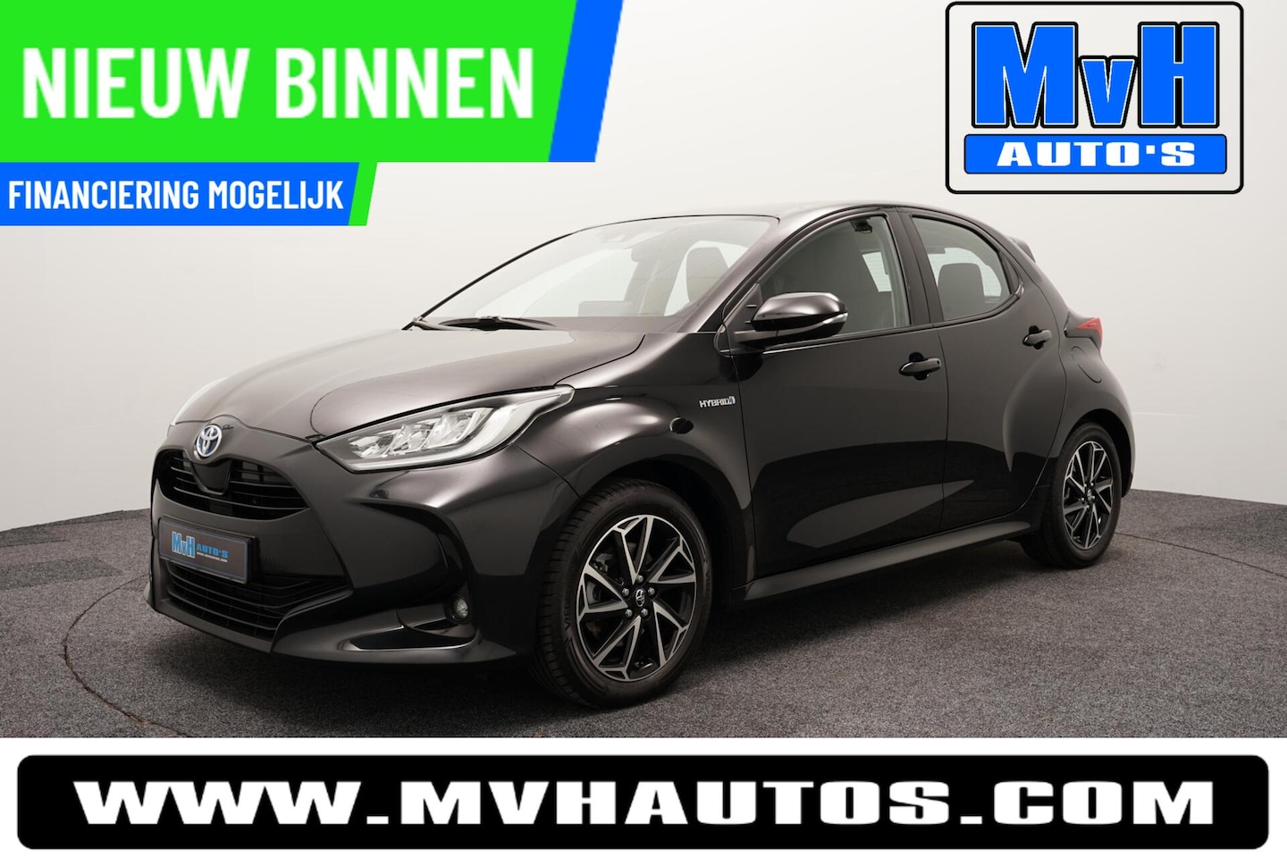 Toyota Yaris - 1.5 Hybrid Business Plus|CAMERA|LED|CARPLAY|ACC - AutoWereld.nl
