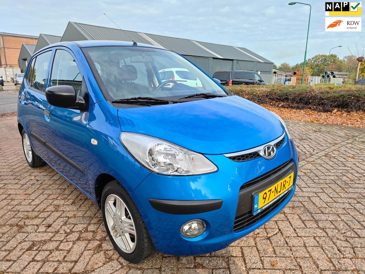 Hyundai i10 - 1.1 Active Orange Babies 1.1 Active Orange Babies ( Airco ) - AutoWereld.nl