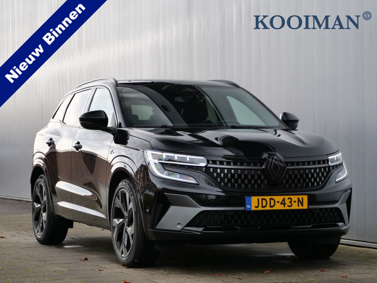 Renault Austral - 1.2 E-Tech full hybrid 200 techno esprit Alpine Massage / Carplay / Navigatie - AutoWereld.nl