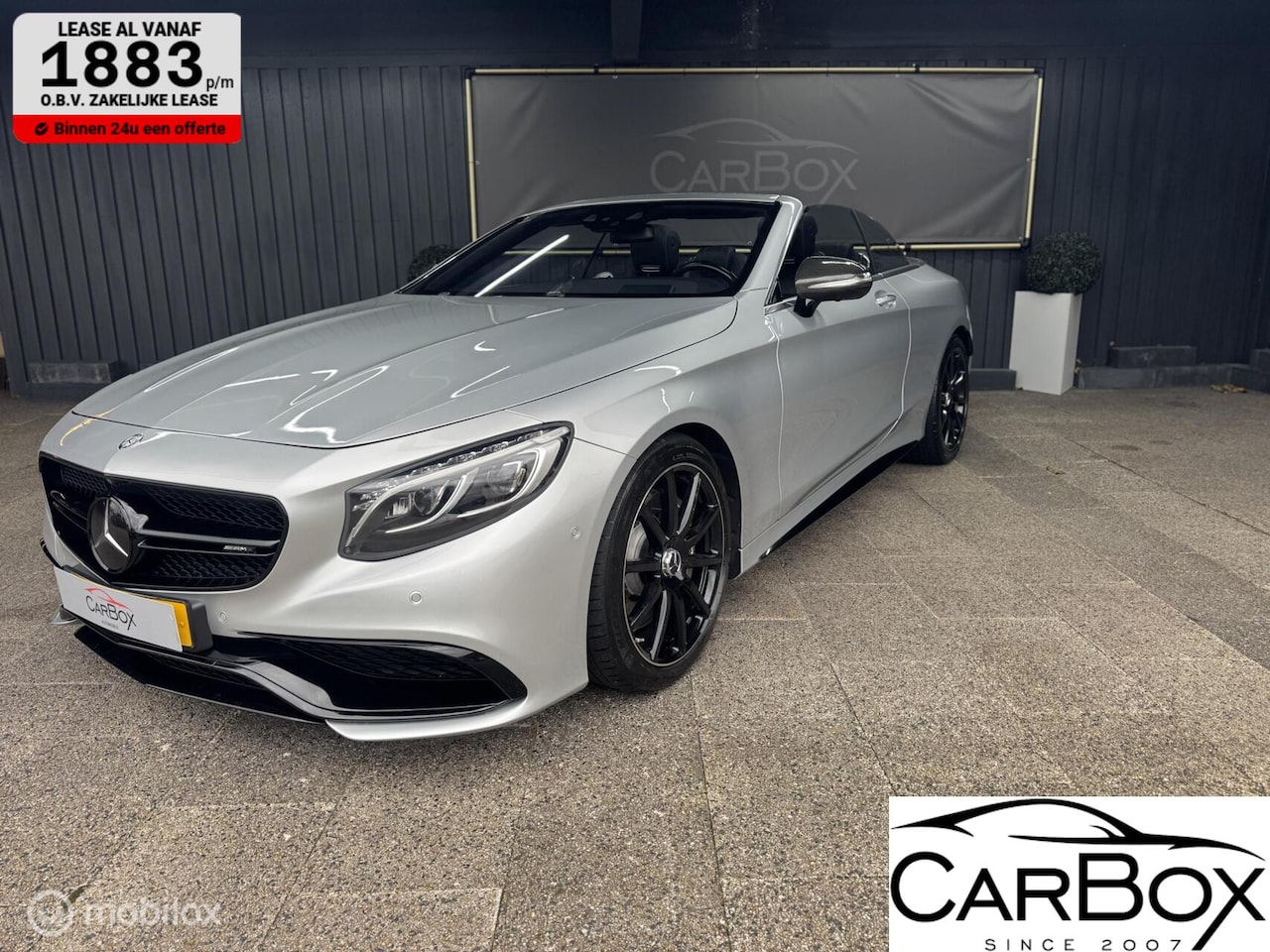 Mercedes-Benz S-klasse Cabrio - AMG 63 4Matic - AutoWereld.nl