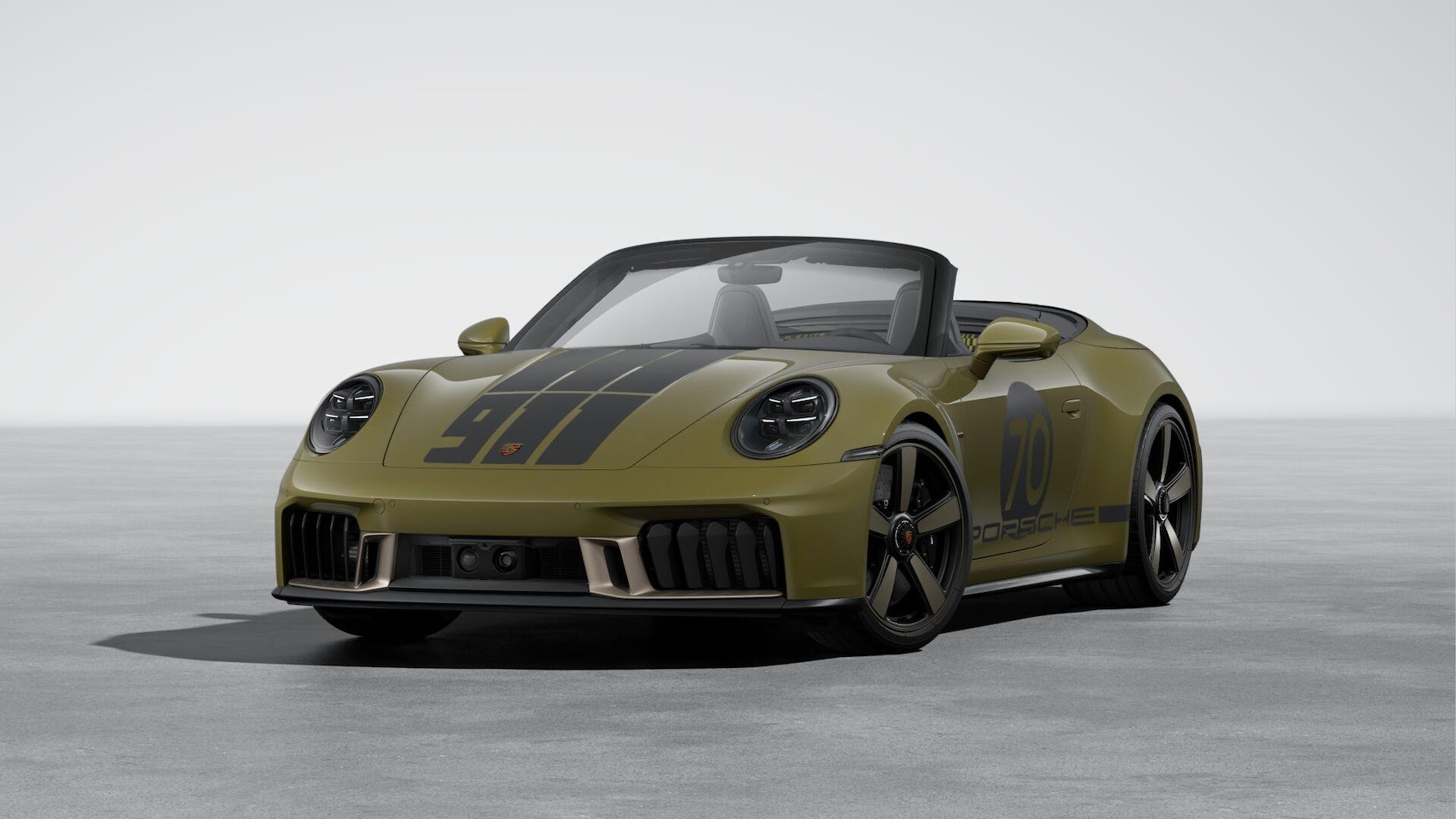 Porsche 911 Cabrio - Spirit 70 Edition - AutoWereld.nl