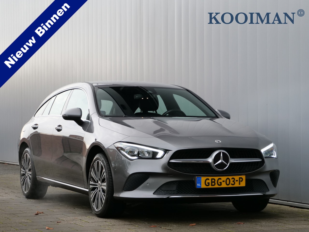 Mercedes-Benz CLA-klasse Shooting Brake - 250 e Luxury Line 218 Pk Automaat Navi / Camera / Apple Carplay / DAB - AutoWereld.nl