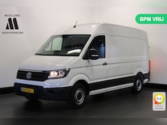 Volkswagen Crafter - 2.0 TDI 177PK Automaat L3H3 EURO 6 - Airco - Navi - Cruise - Trekhaak - €19.950, - Excl
