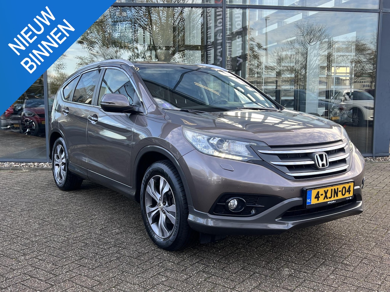 Honda CR-V - 2.0 AWD Executive | TREKHAAK | ACHTERUITRIJCAMERA | NAVIGATIE |  PARKEERSENSOREN V+A | STO - AutoWereld.nl