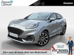 Ford Puma - 1.0 EcoBoost Hybrid ST-Line Vignale |NL Auto| Lederen bekleding| Driver Assistance Pack| W
