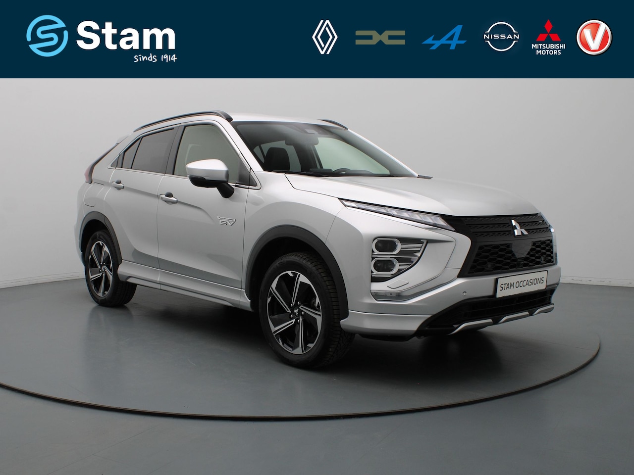Mitsubishi Eclipse Cross - 187pk PHEV Instyle Automaat 360° Camera | Adapt. Cruise | Navi | Parkeersens. v+a | Stoel- - AutoWereld.nl