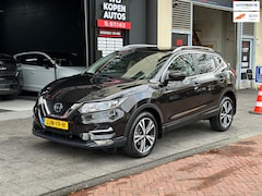 Nissan Qashqai - 1.3 DIG-T Tekna Aut Leer Navi Camera Carplay Pano