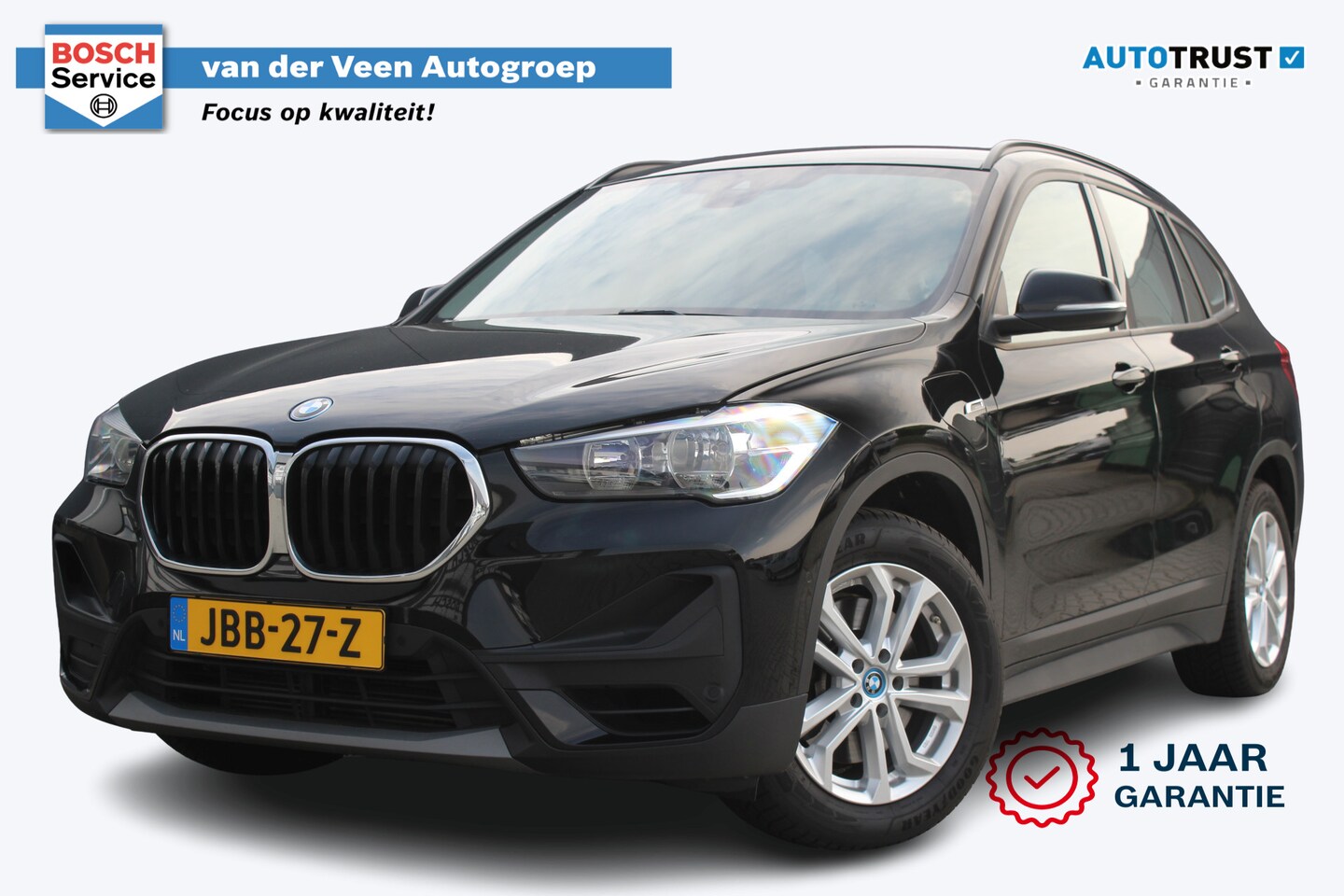BMW X1 - xDrive25e Executive | Incl. 12 maanden garantie | Cruise control | Voorstoelen verwarmd | - AutoWereld.nl