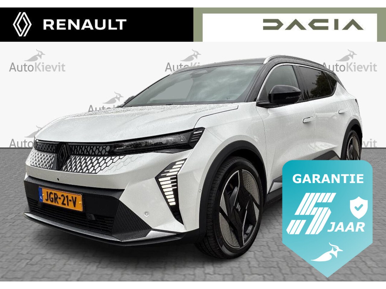 Renault Scenic E-Tech - EV87 long range iconic -  5 JAAR GARANTIE / two-tone kleurstelling - AutoWereld.nl