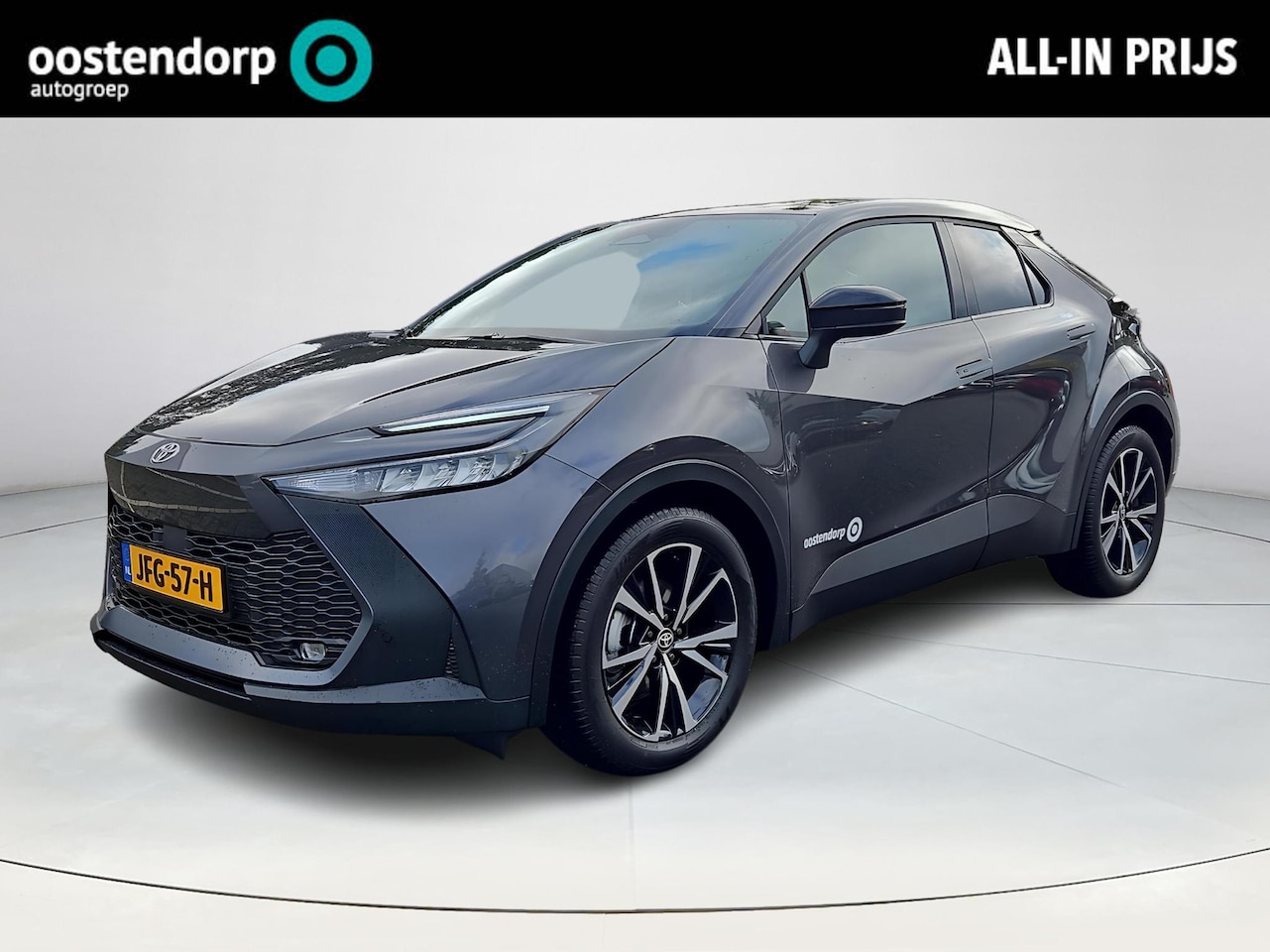 Toyota C-HR - 1.8 Hybrid 140 Dynamic - AutoWereld.nl