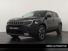 Jeep Avenger - Summit 54 kWh | Warmtepomp | Winter Pack |Infotainment & Convenience Pack | Pano Schuif/ K