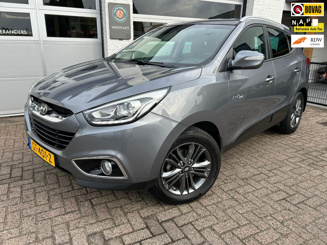Hyundai ix35 - 1.6i GDI Go! NAVI|CAMERA|HALFLEER|NAP - AutoWereld.nl