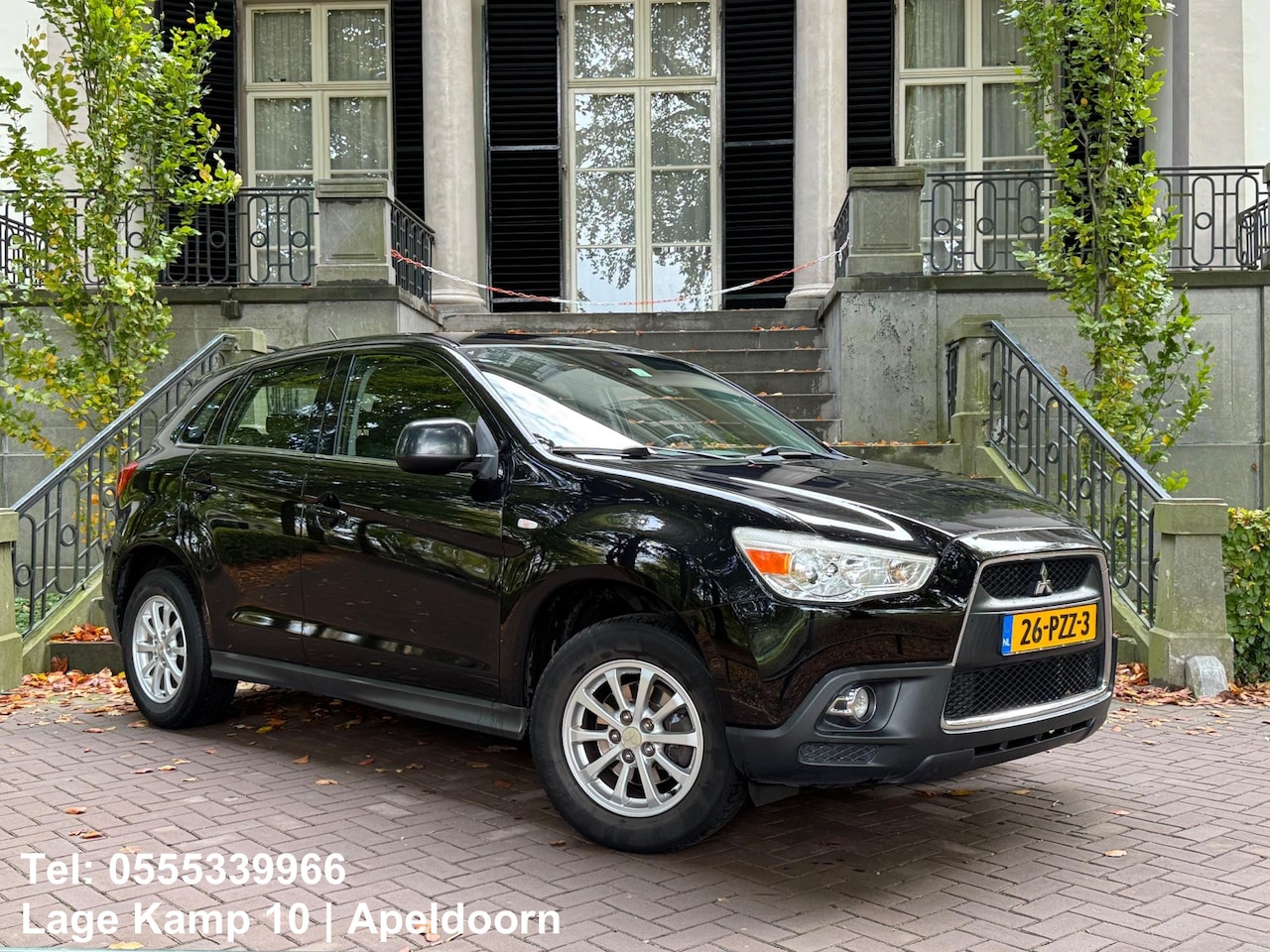 Mitsubishi ASX - 1.6 Intro Edition ClearTec Airco Cruise Ctr Trekhaak Lmv - AutoWereld.nl