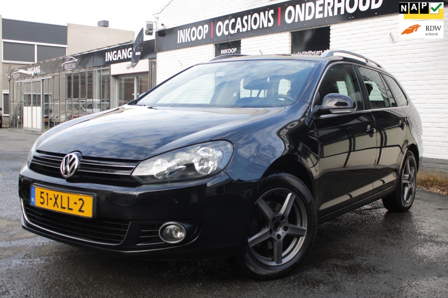 Volkswagen Golf Variant - 1.2 TSI High Executive Line BlueMotion | Airco | Elec Ramen | Cruise Control | Parkeer sen - AutoWereld.nl