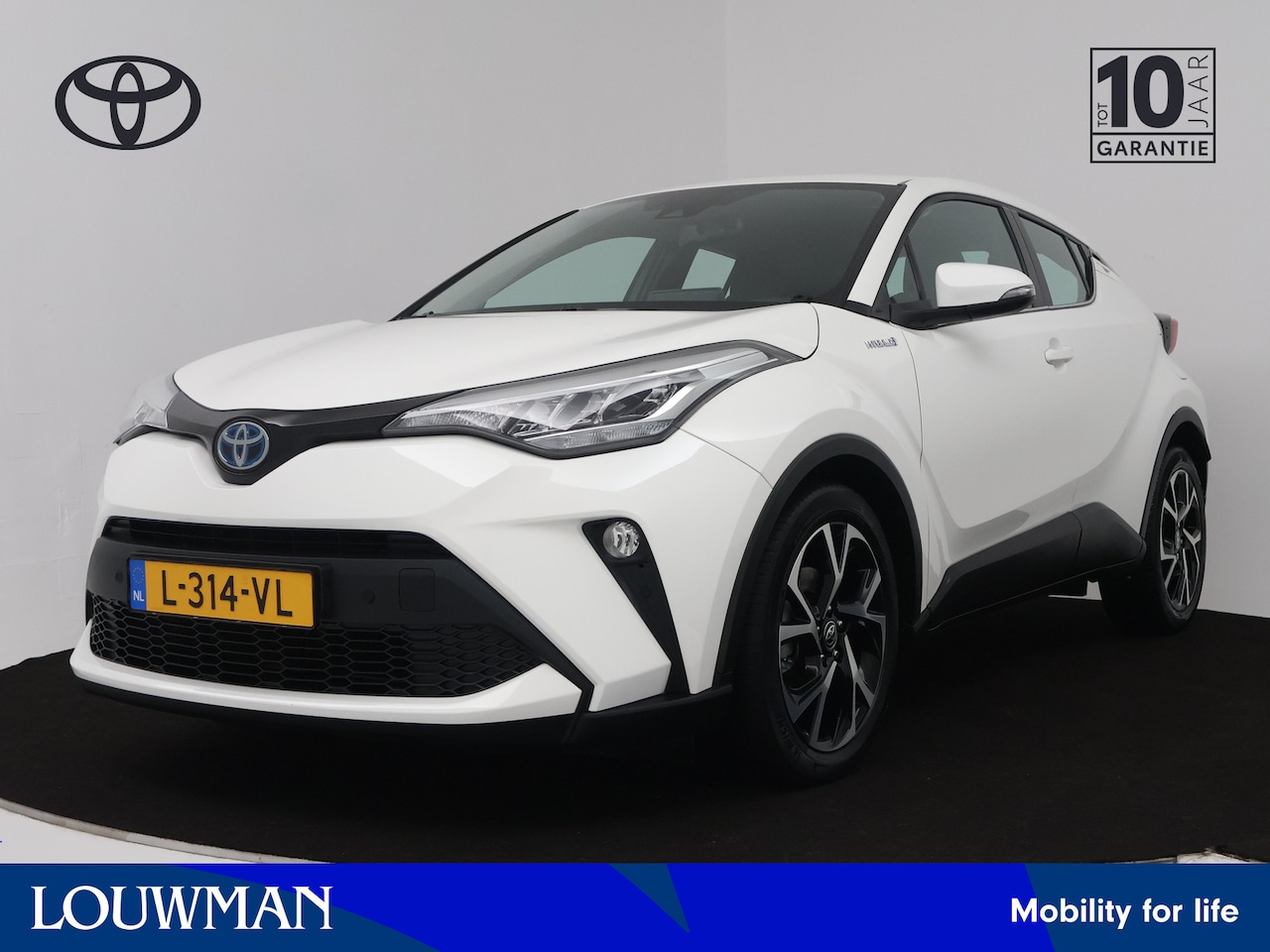 Toyota C-HR - 1.8 Hybrid Dynamic 1.8 Hybrid Dynamic - AutoWereld.nl