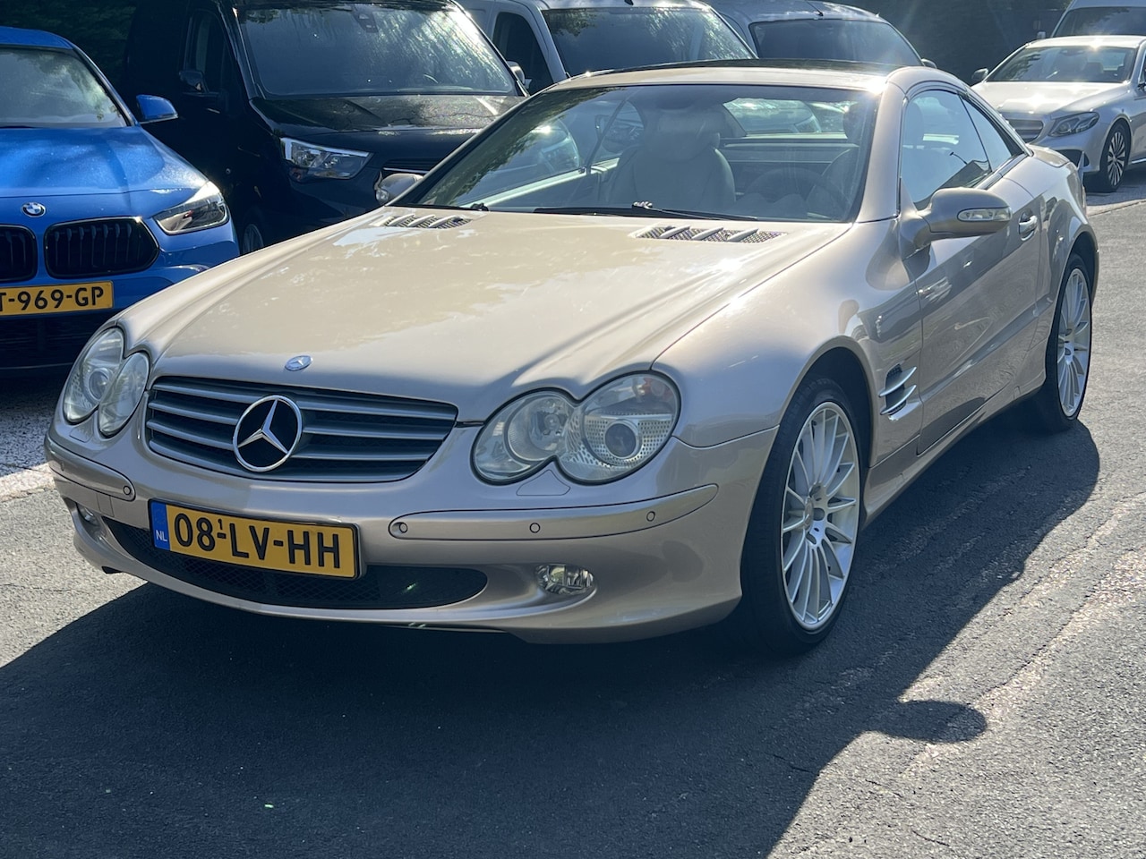 Mercedes-Benz SL-klasse Cabrio - 350 - AutoWereld.nl