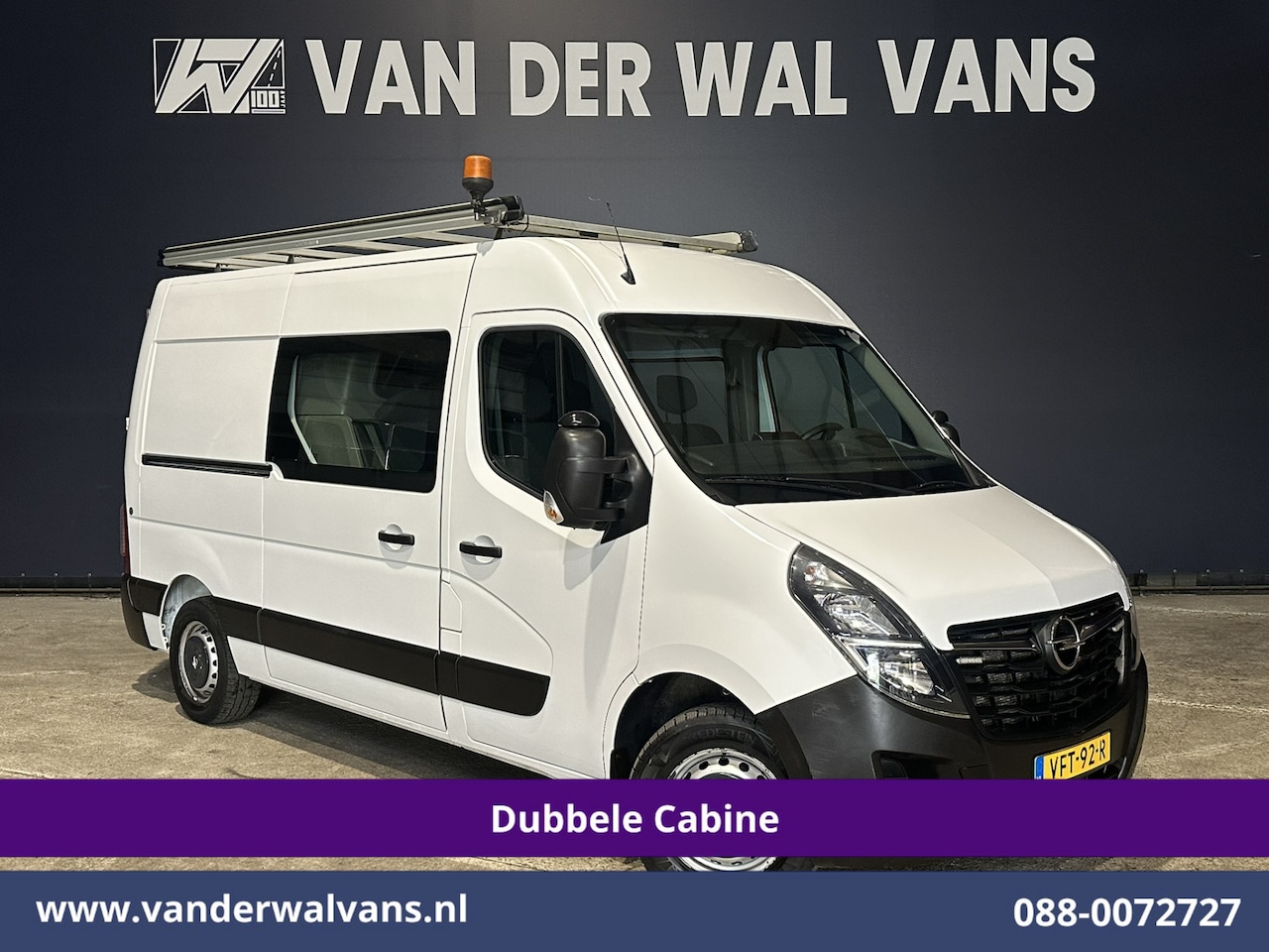 Opel Movano - 2.3 Turbo 150pk L2H2 Dubbele Cabine Inrichting Euro6 Airco | Imperiaal | 2500kg Trekhaak | - AutoWereld.nl