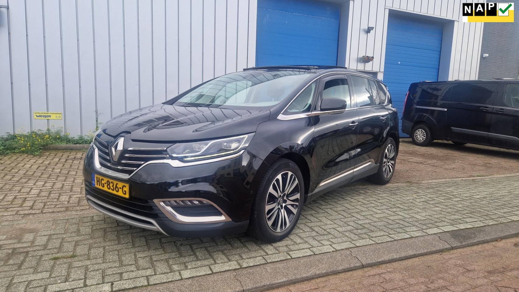 Renault Espace - 1.6 TCe Dynamique 5p. Nieuwe Apk Inruil Mogelijk. - AutoWereld.nl