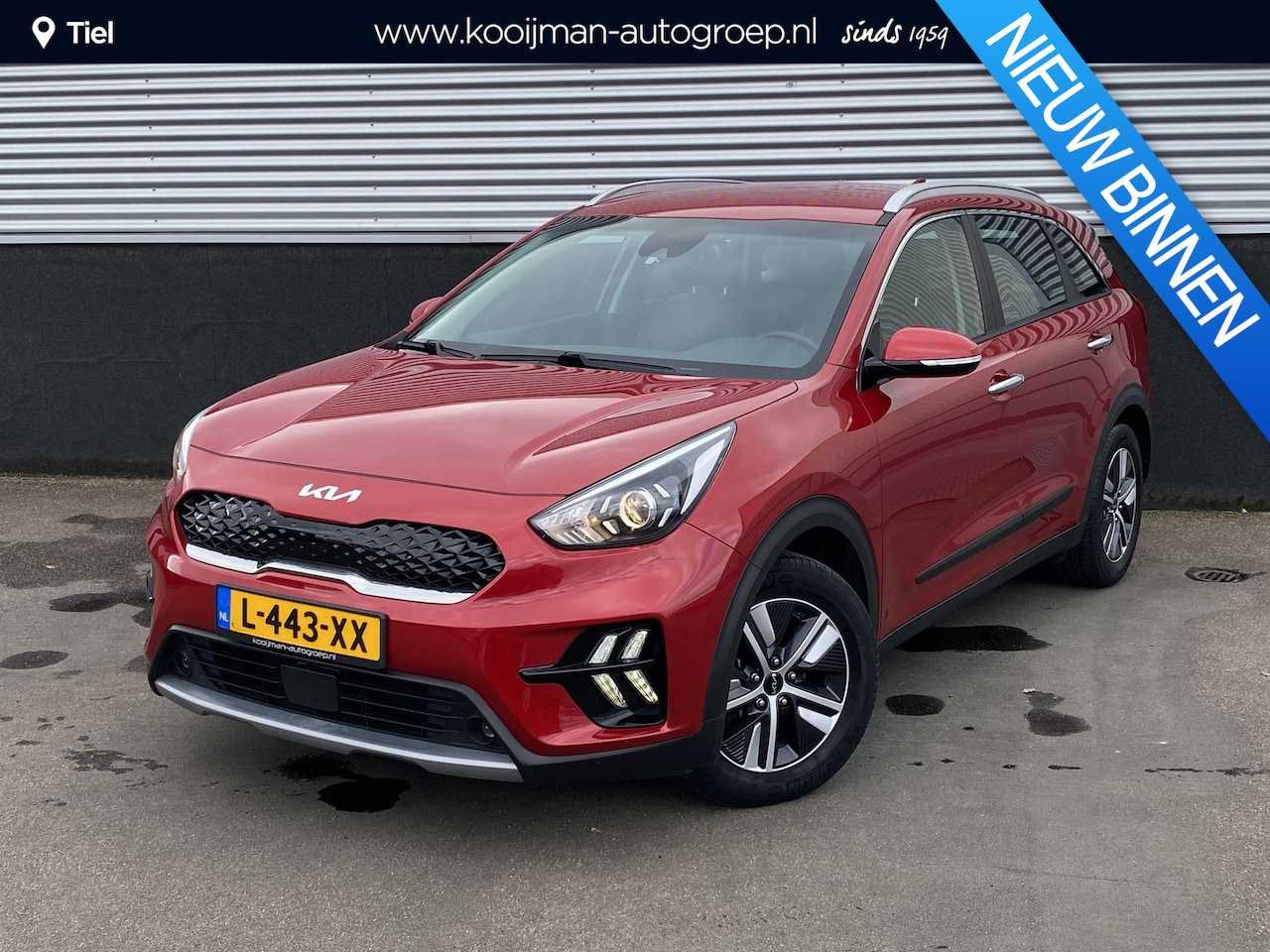 Kia Niro - 1.6 GDi Hybrid DynamicLine Trekhaak, Nieuw geleverd, 1e eign. Dealeronderhouden, navigatie - AutoWereld.nl
