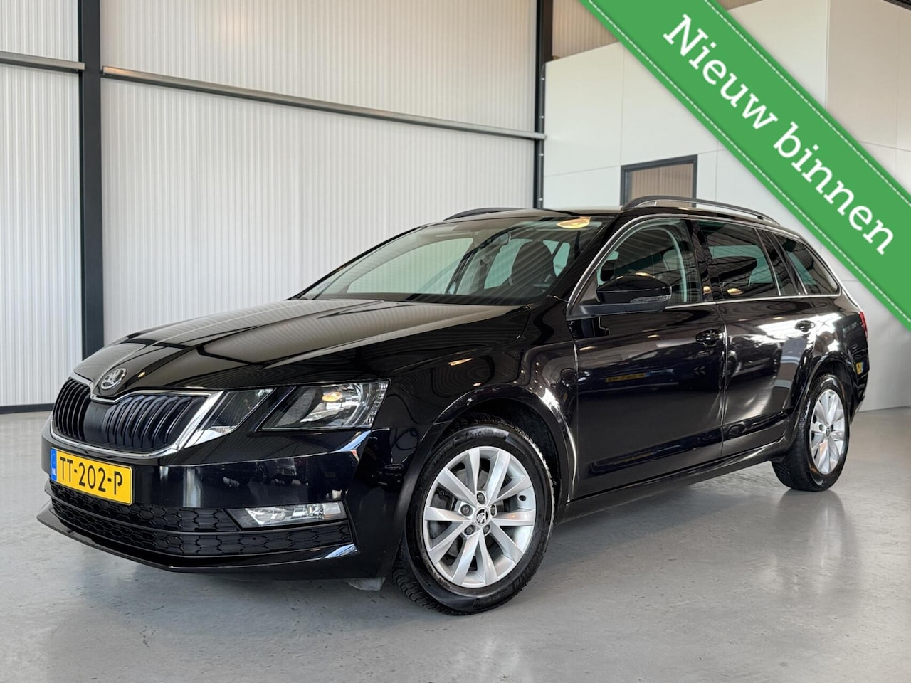 Skoda Octavia Combi - 1.0 TSI Greentech Ambition Business 1.0 TSI 85kW Greentech Ambition Business - AutoWereld.nl